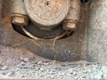 Undercarriage with Right Track Rollers
