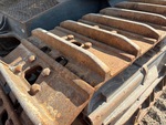 Undercarriage with Left Track Pads