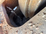 Undercarriage with Right Track Tensioner