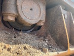 Undercarriage with Left Track Rollers