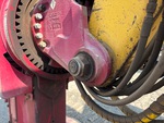 Chassis with Pin and Bushings Stick to Bucket