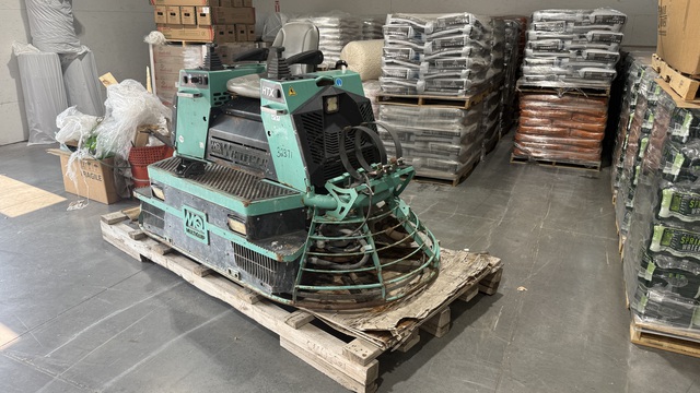 2016 Multiquip HTXG6DF Ride-On Power Trowel 2016 Multiquip HTXG6DF Ride-On Power Trowel