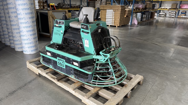 2021 Multiquip HTXG6DF Ride-On Power Trowel 2021 Multiquip HTXG6DF Ride-On Power Trowel