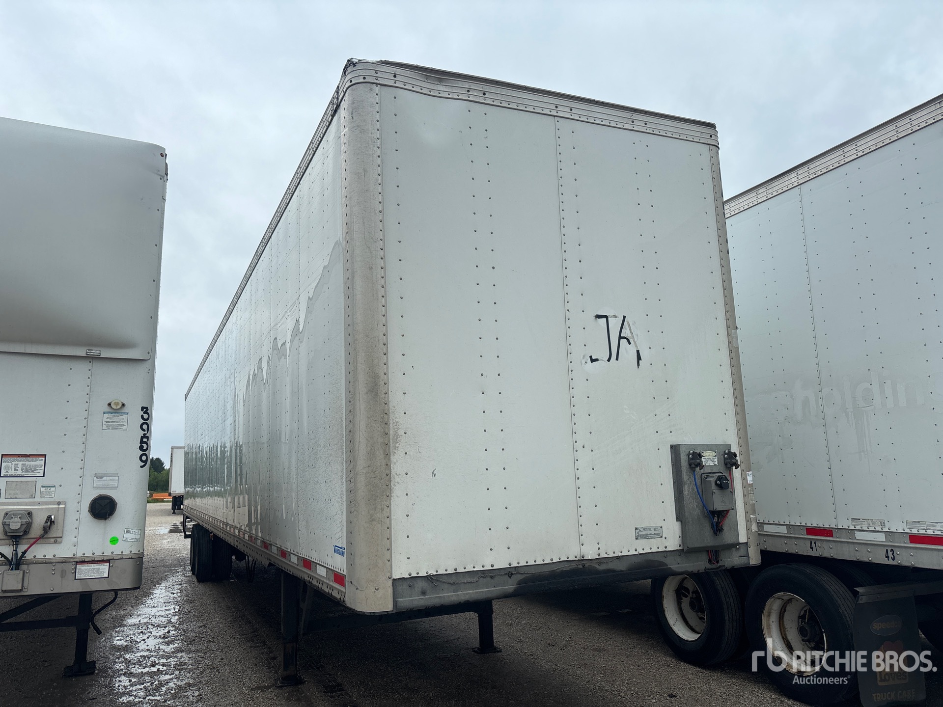 2022 Vanguard 53 FT T/A