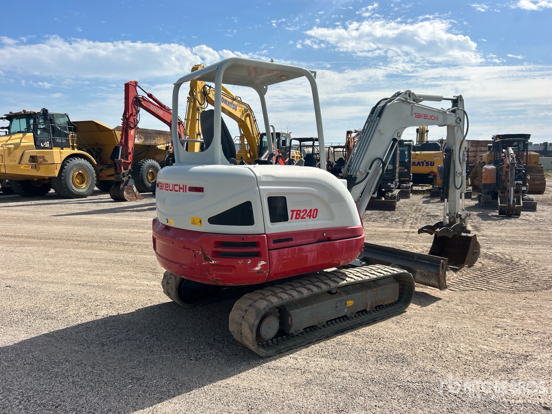 2022 Takeuchi TB240