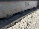 Undercarriage with Left Track Rollers