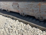 Undercarriage with Right Track Rollers