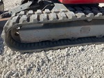 Undercarriage with Left Track Tensioner