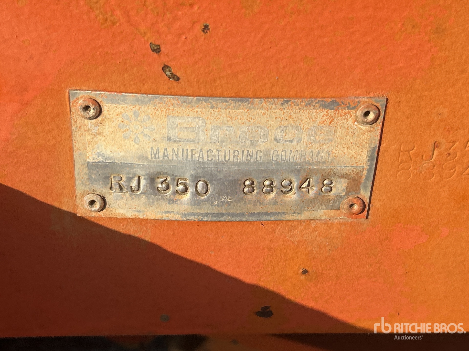 1998 Broce Broom RJ350