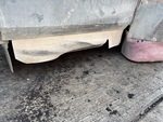 Chassis with Cortinas de Techo de Recolectora