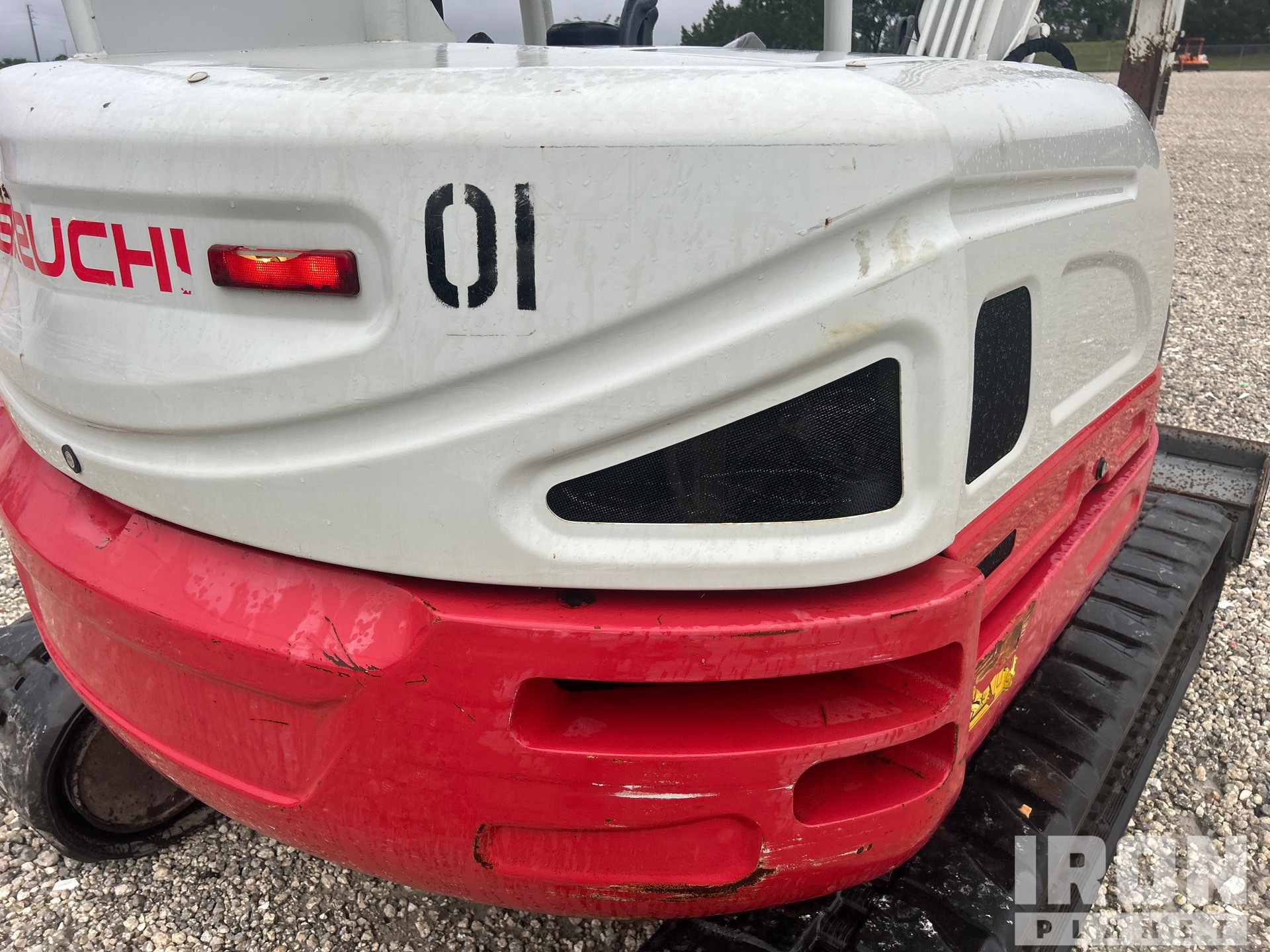 2020 Takeuchi TB260