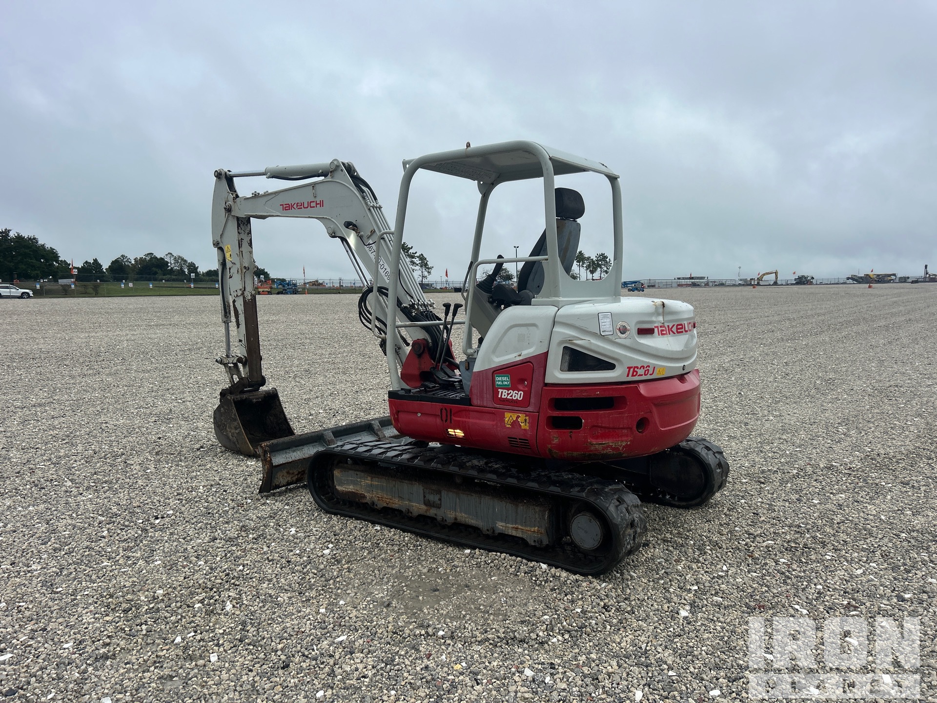 2020 Takeuchi TB260