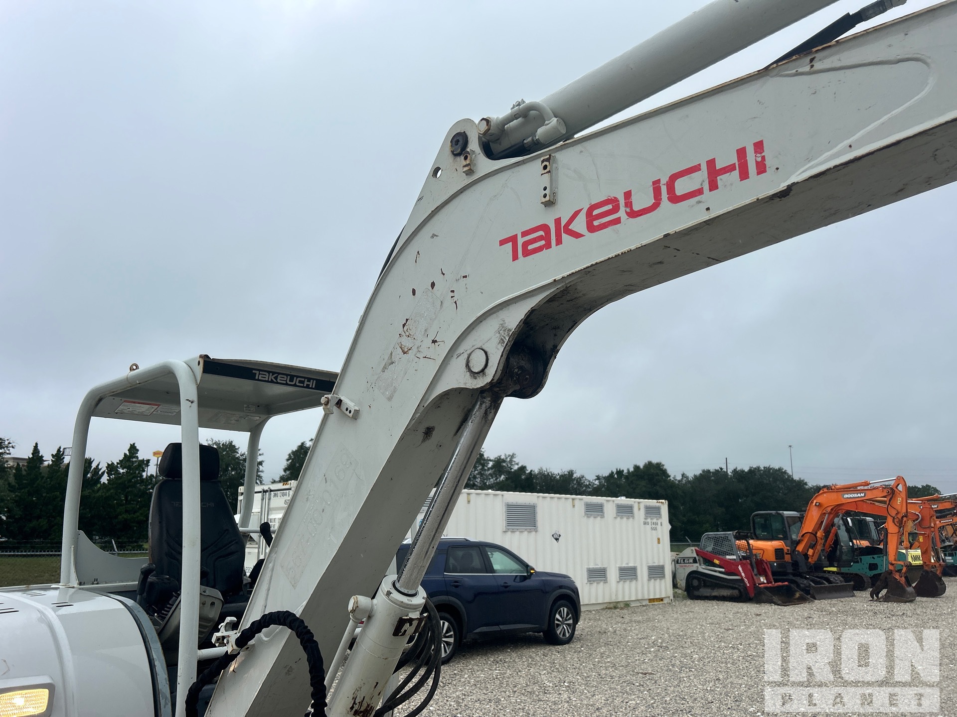 2020 Takeuchi TB260