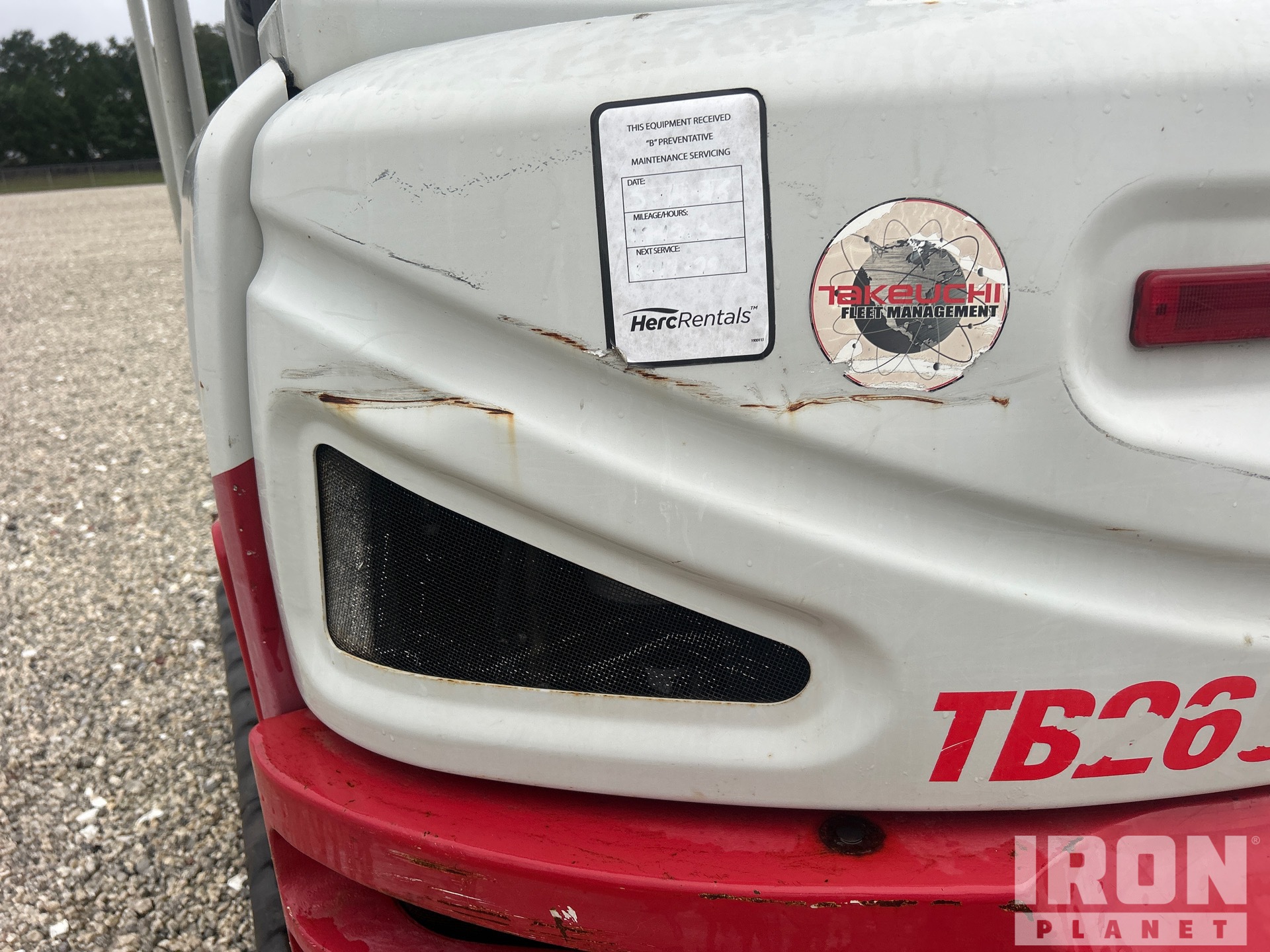 2020 Takeuchi TB260
