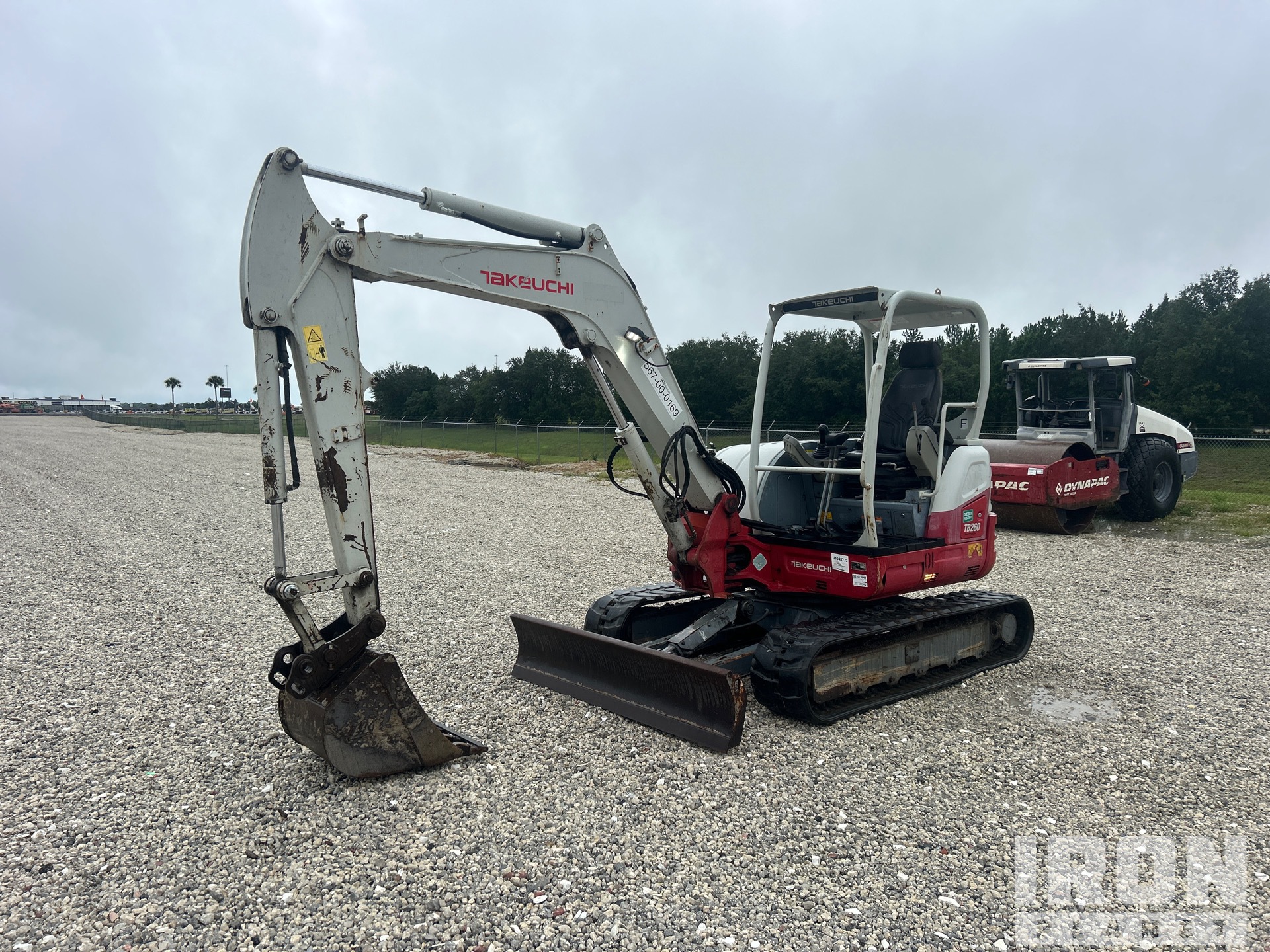 Photo of 2020 Takeuchi TB260