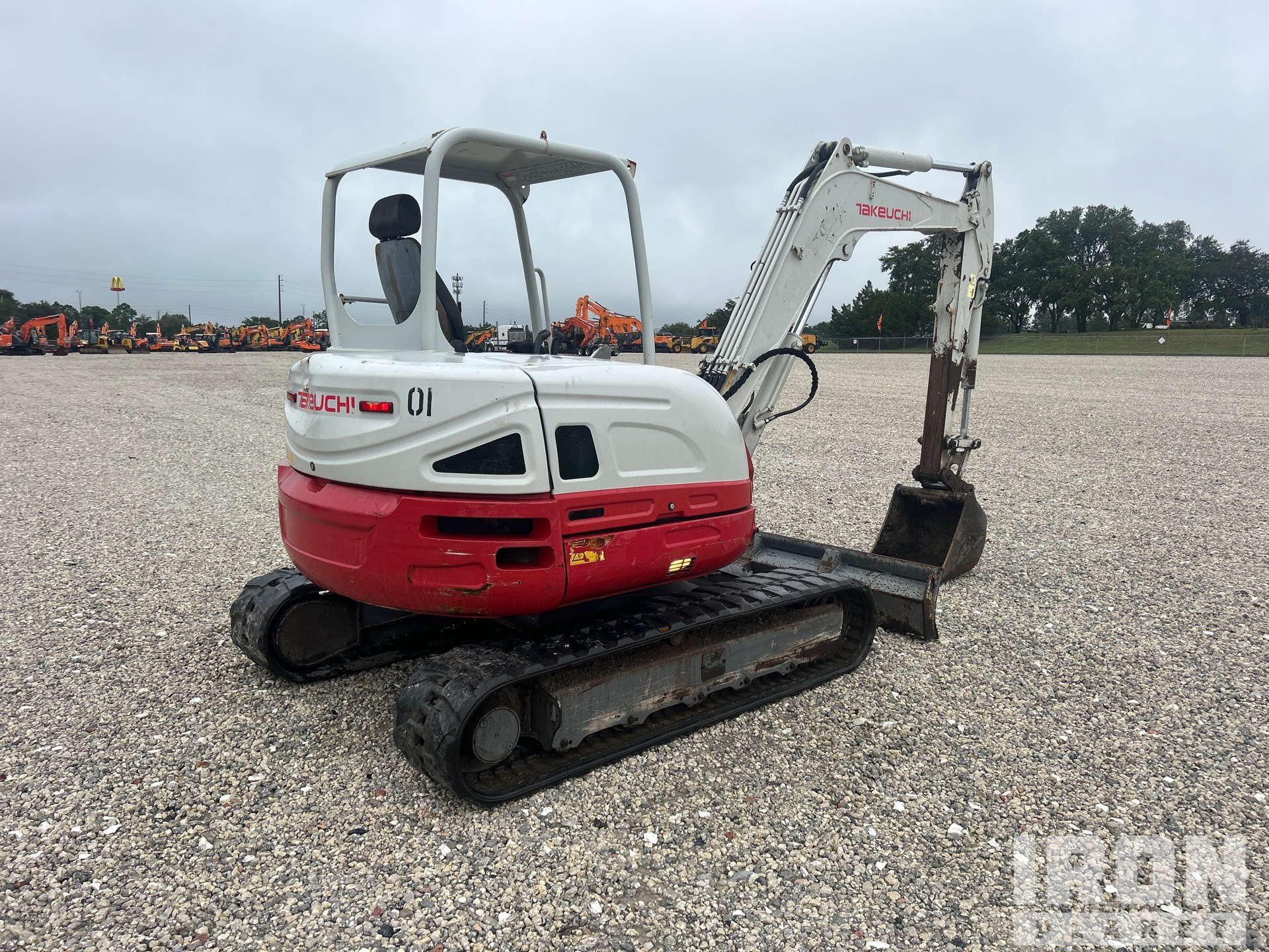 2020 Takeuchi TB260