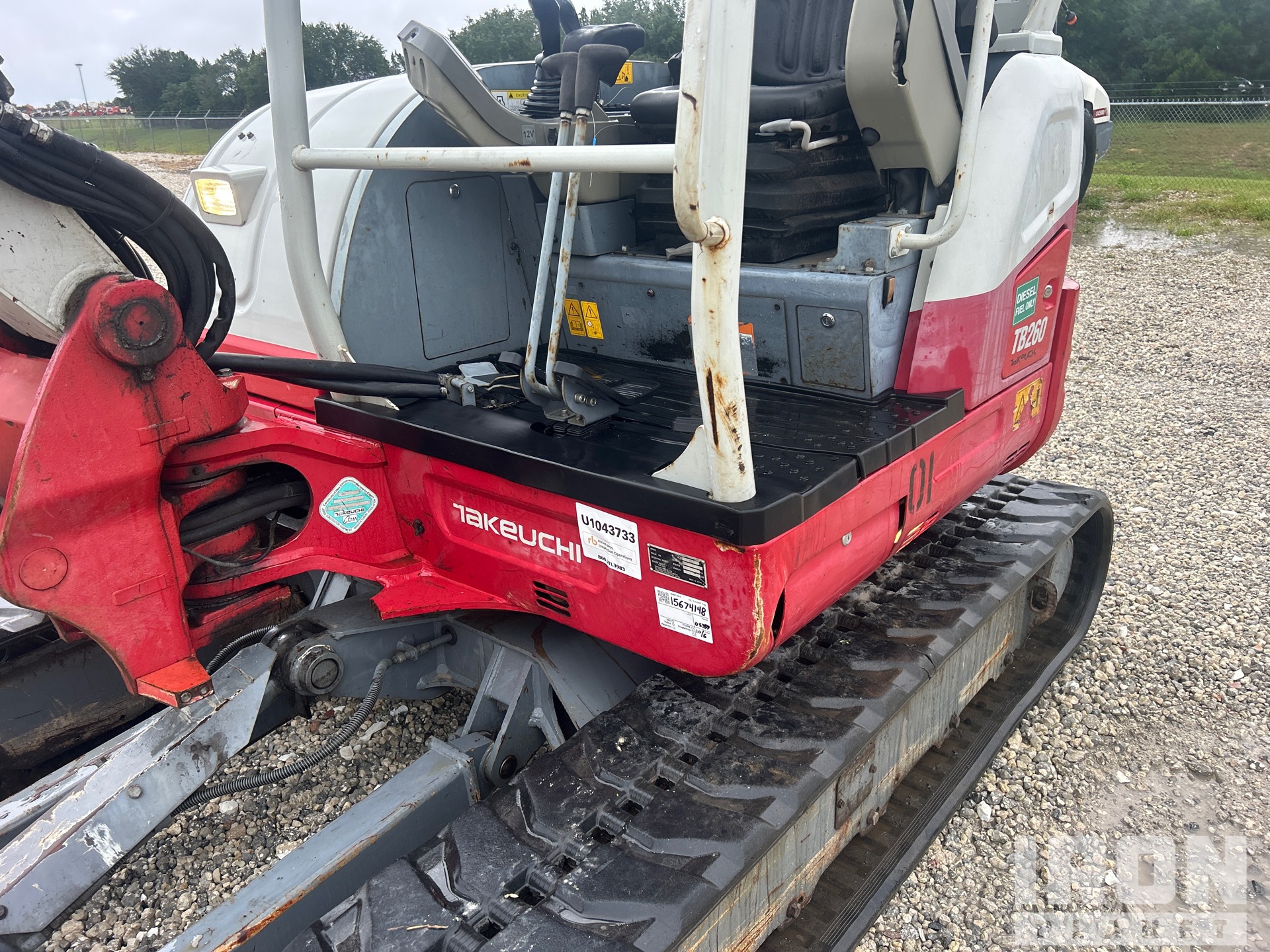 2020 Takeuchi TB260
