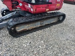 Undercarriage with Left Roller Frame