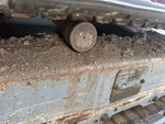 Undercarriage with Right Carrier Rollers