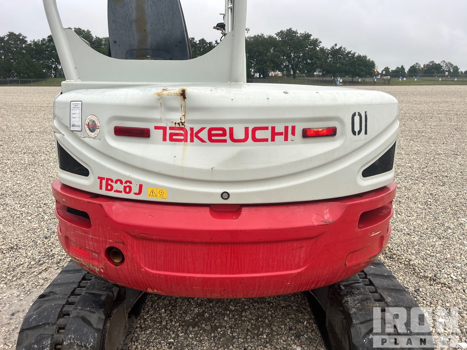 2020 Takeuchi TB260