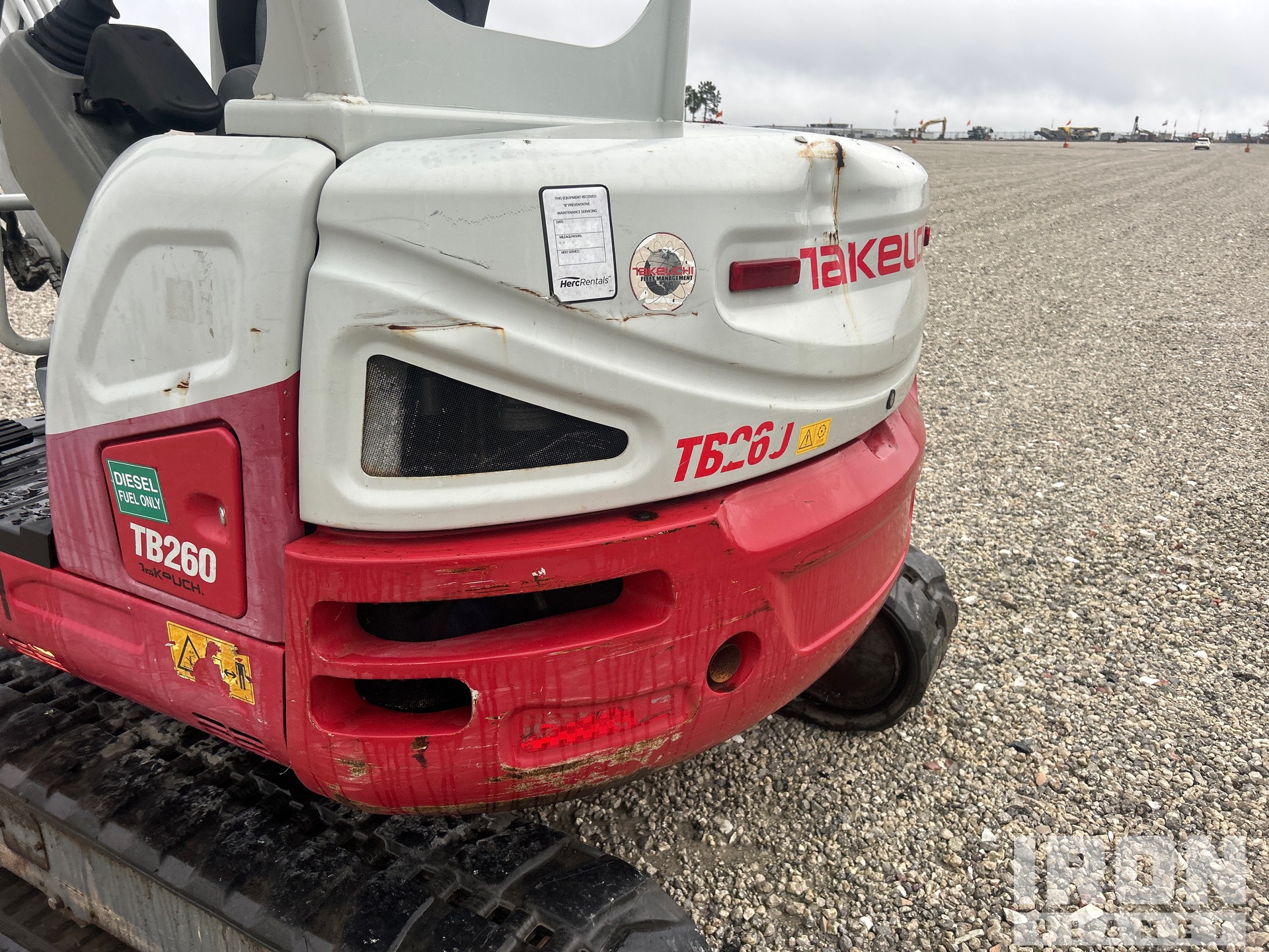 2020 Takeuchi TB260