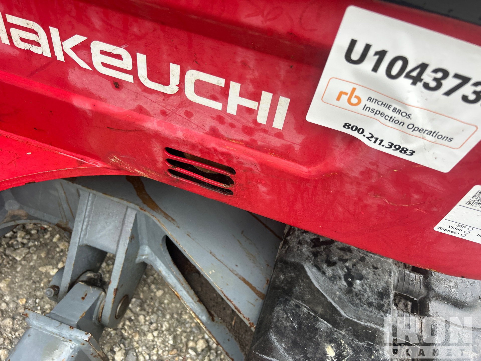 2020 Takeuchi TB260