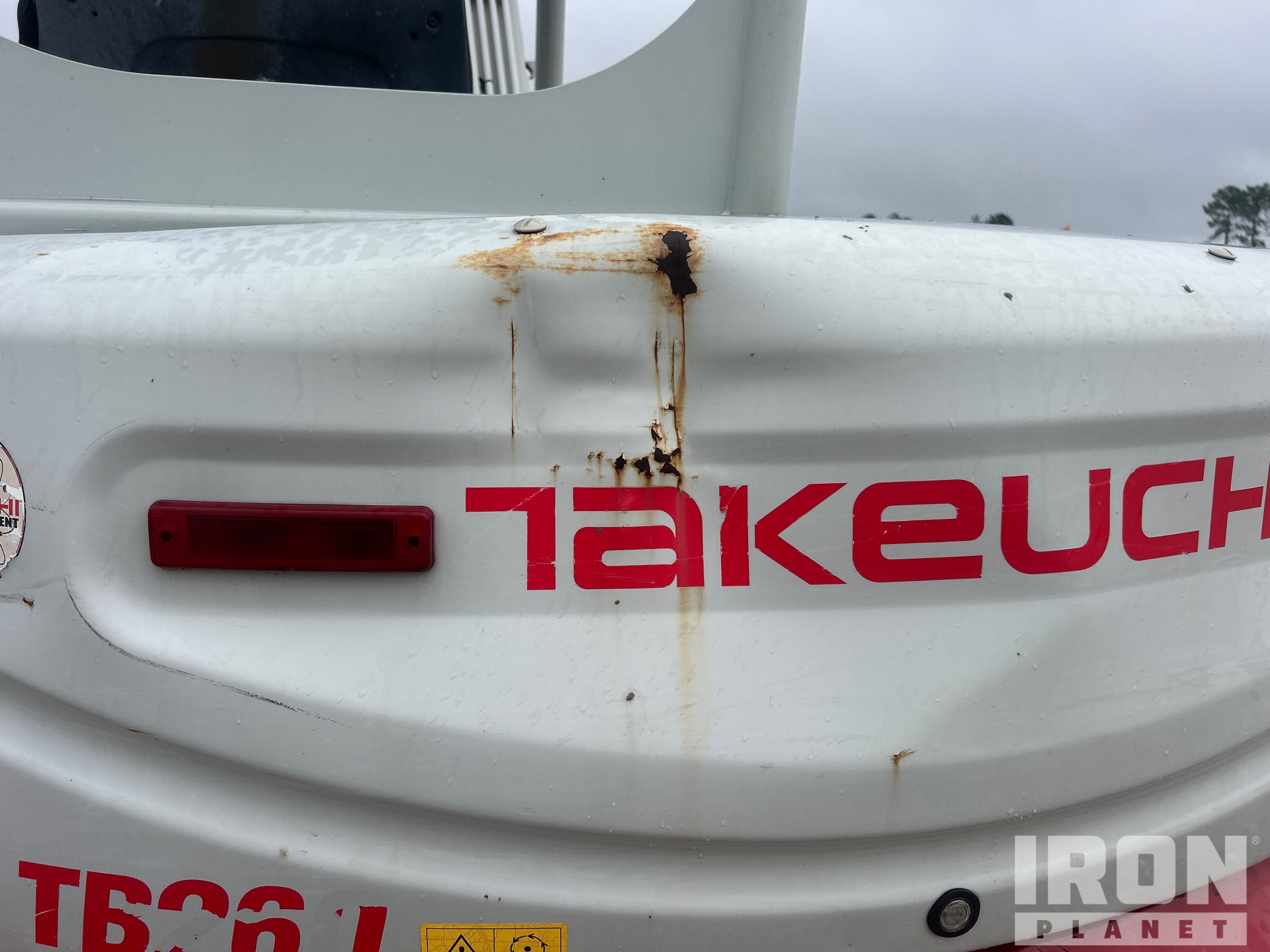 2020 Takeuchi TB260