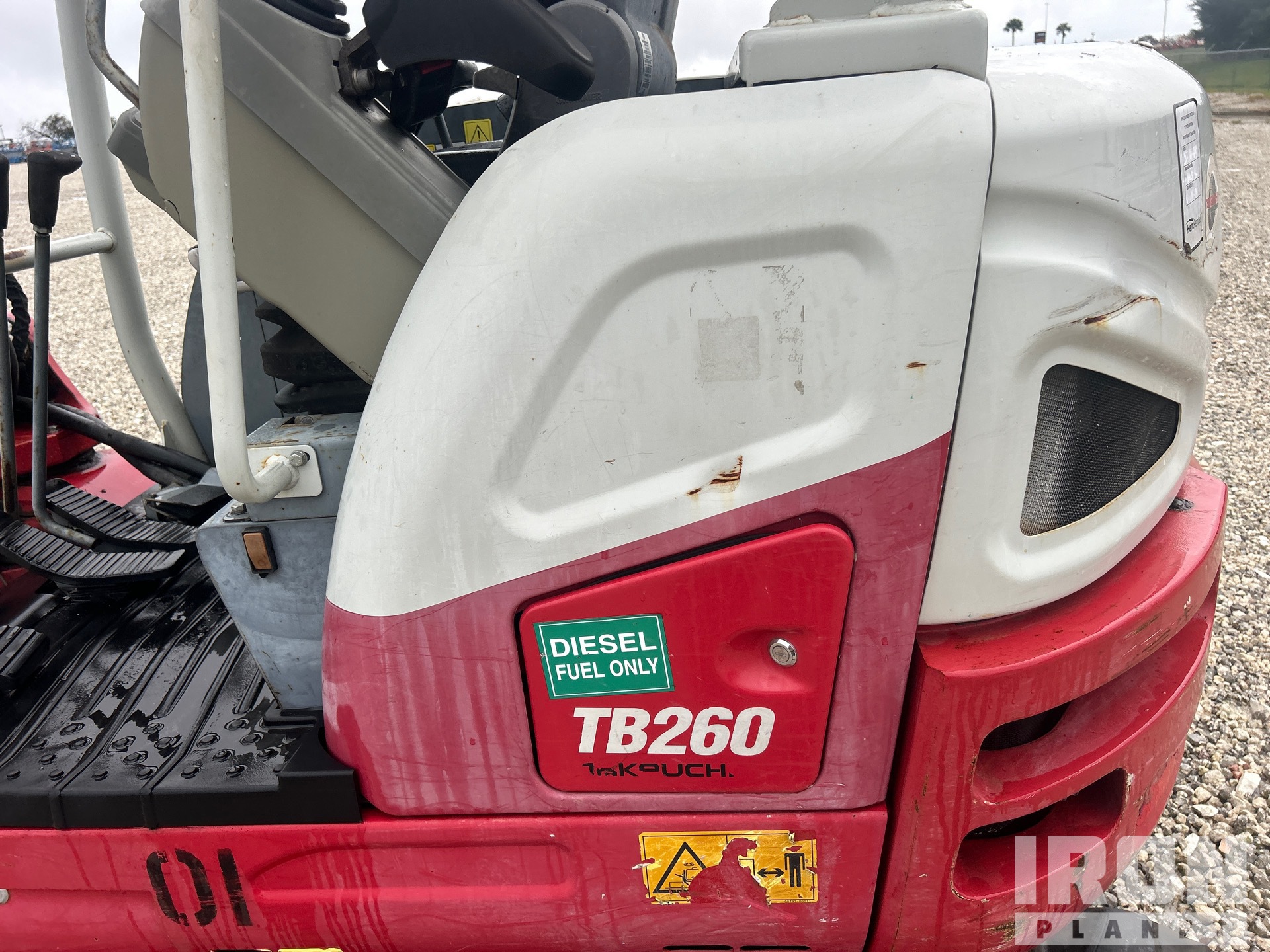 2020 Takeuchi TB260