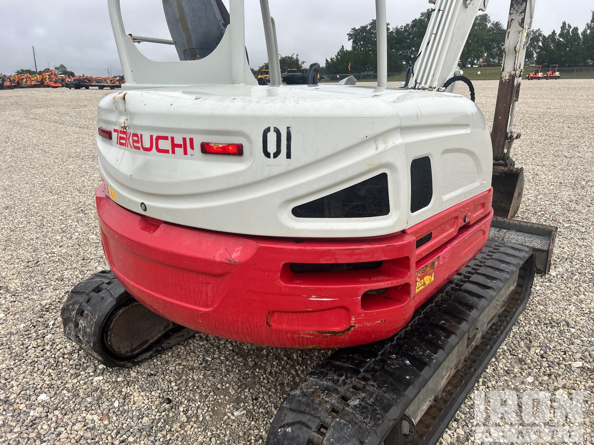 2020 Takeuchi TB260
