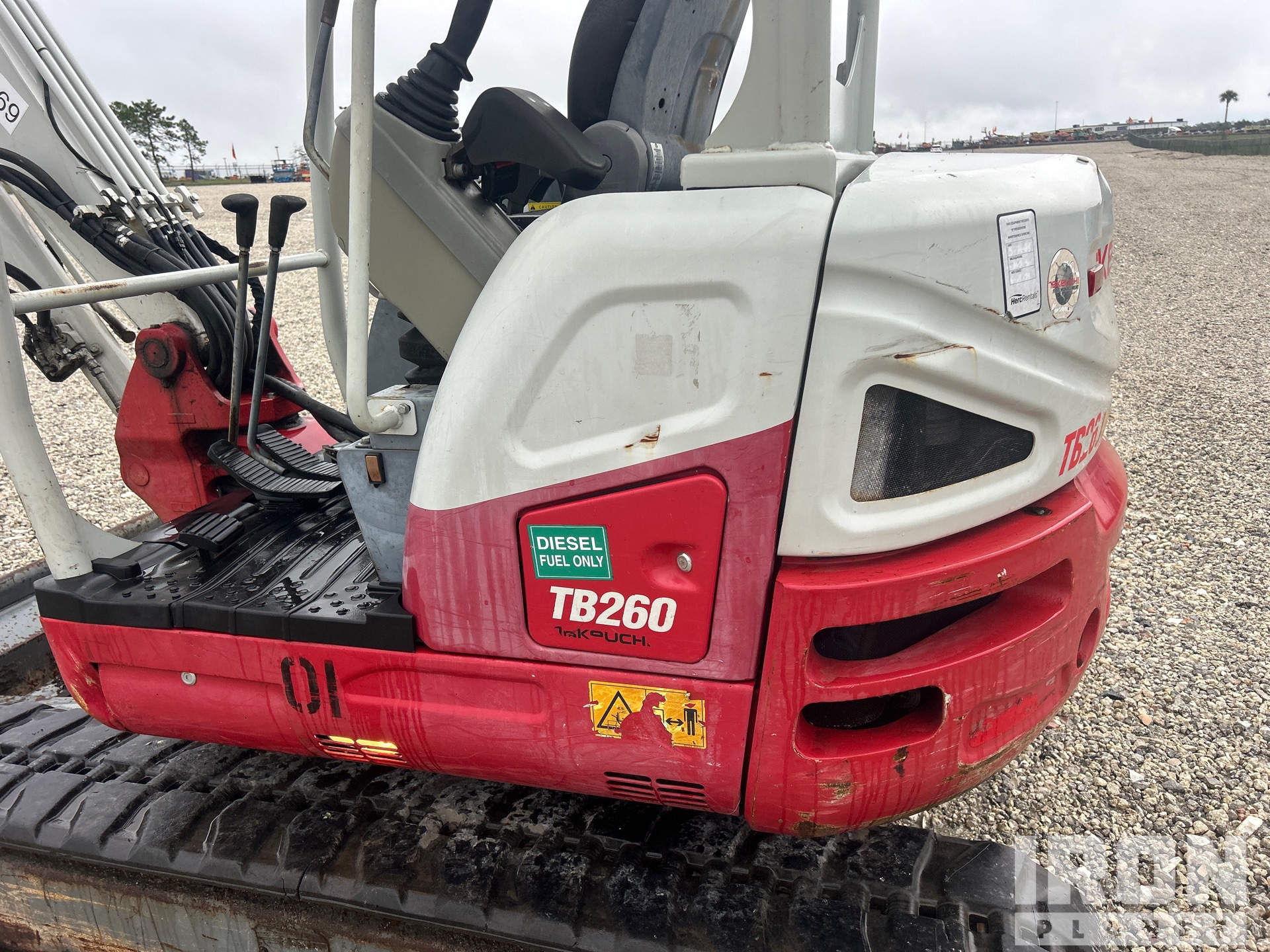 2020 Takeuchi TB260
