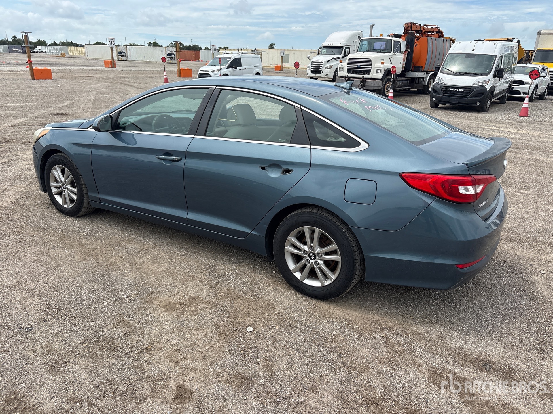General Appearance with Picture, Left Rear Corner