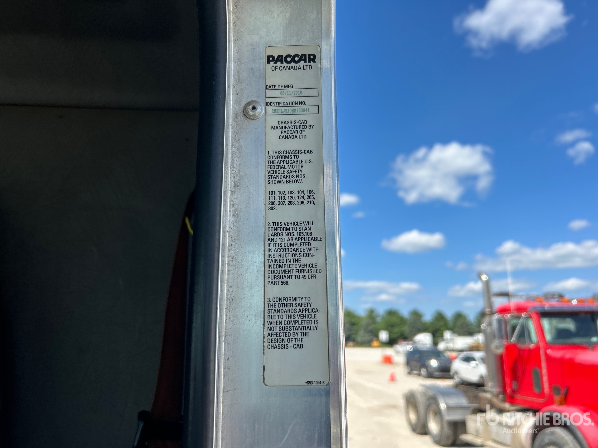 2017 Kenworth T370