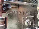 General Appearance with Frame Stamp Serial Number/VIN Photo