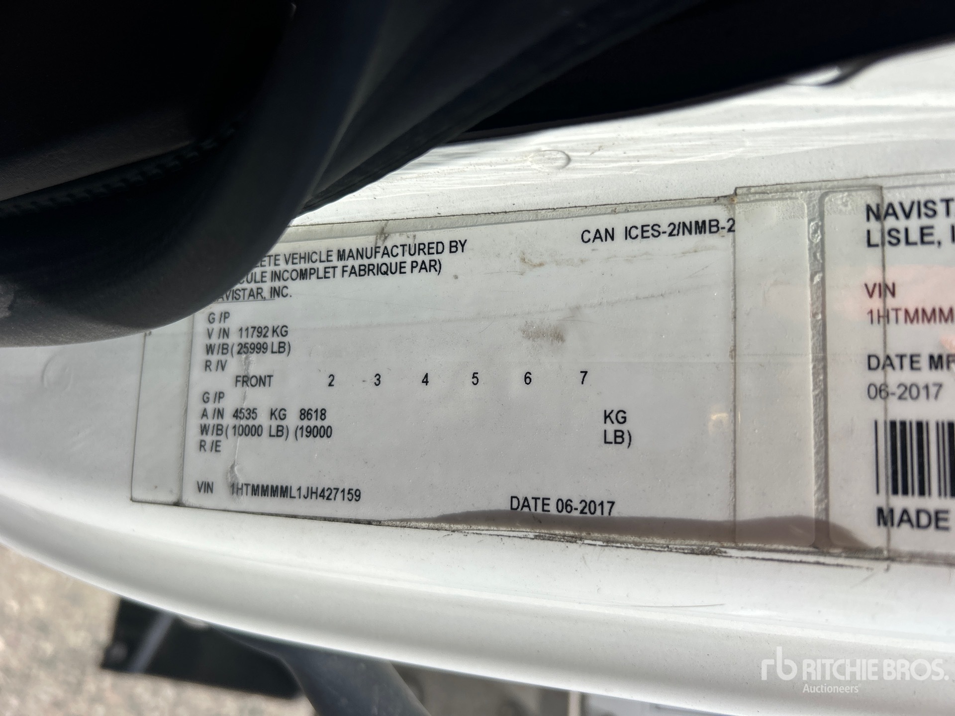 2018 International 4300