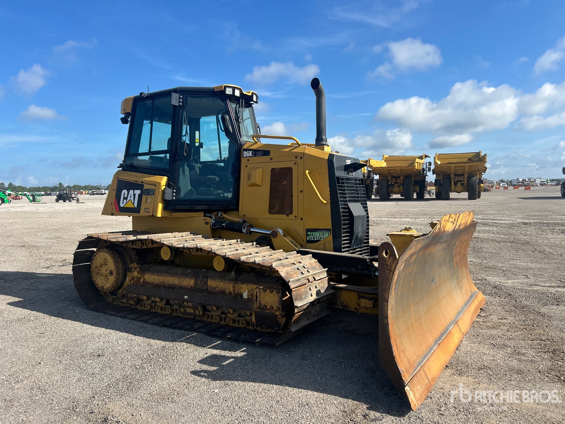 2019 Caterpillar D6K2 LGP