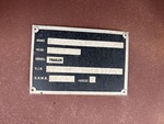 General Appearance with Numero seriale/numero d’identificazione del veicolo (VIN)