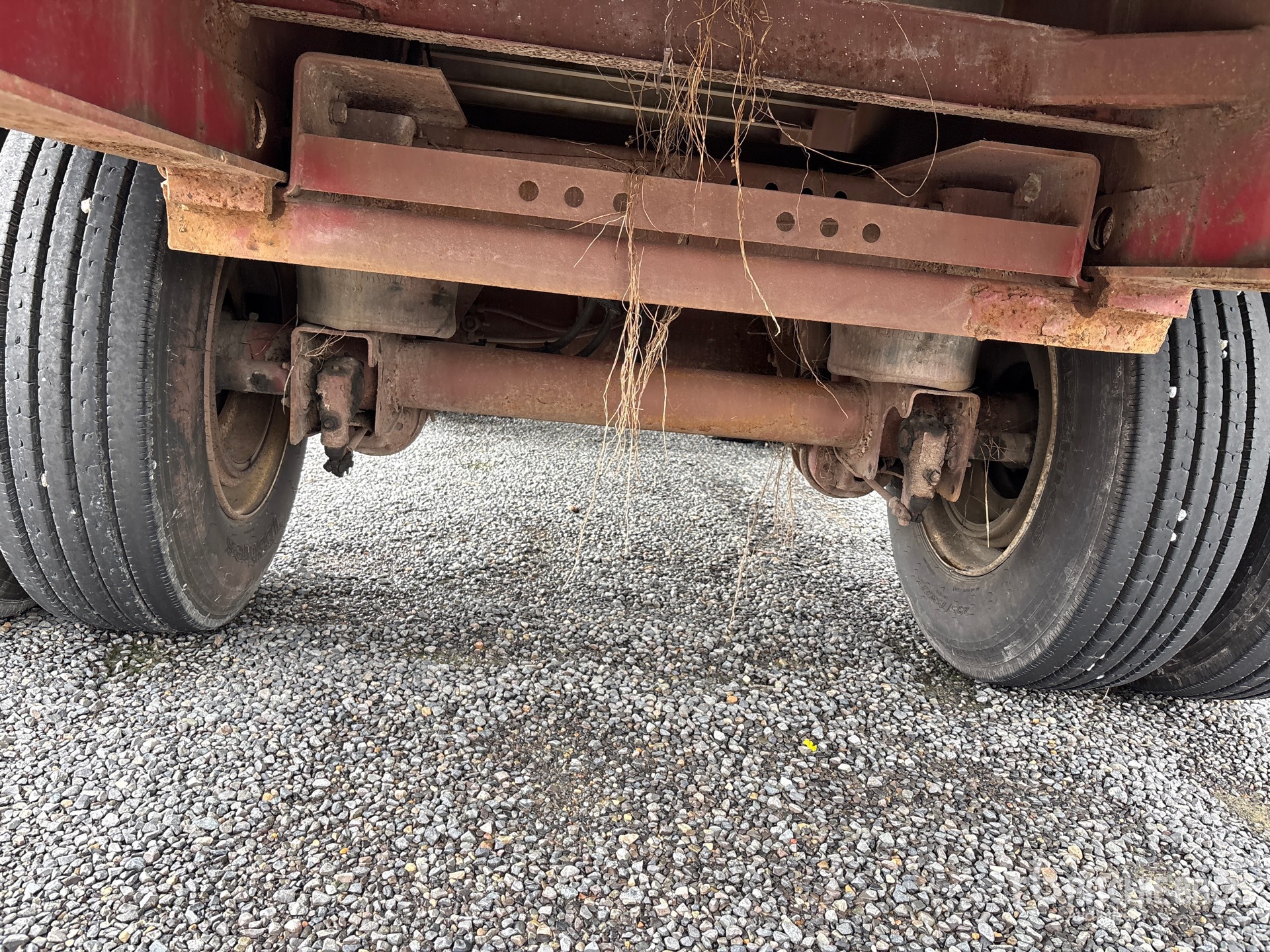 2008 Transcraft 53 ft T/A Spread Axle