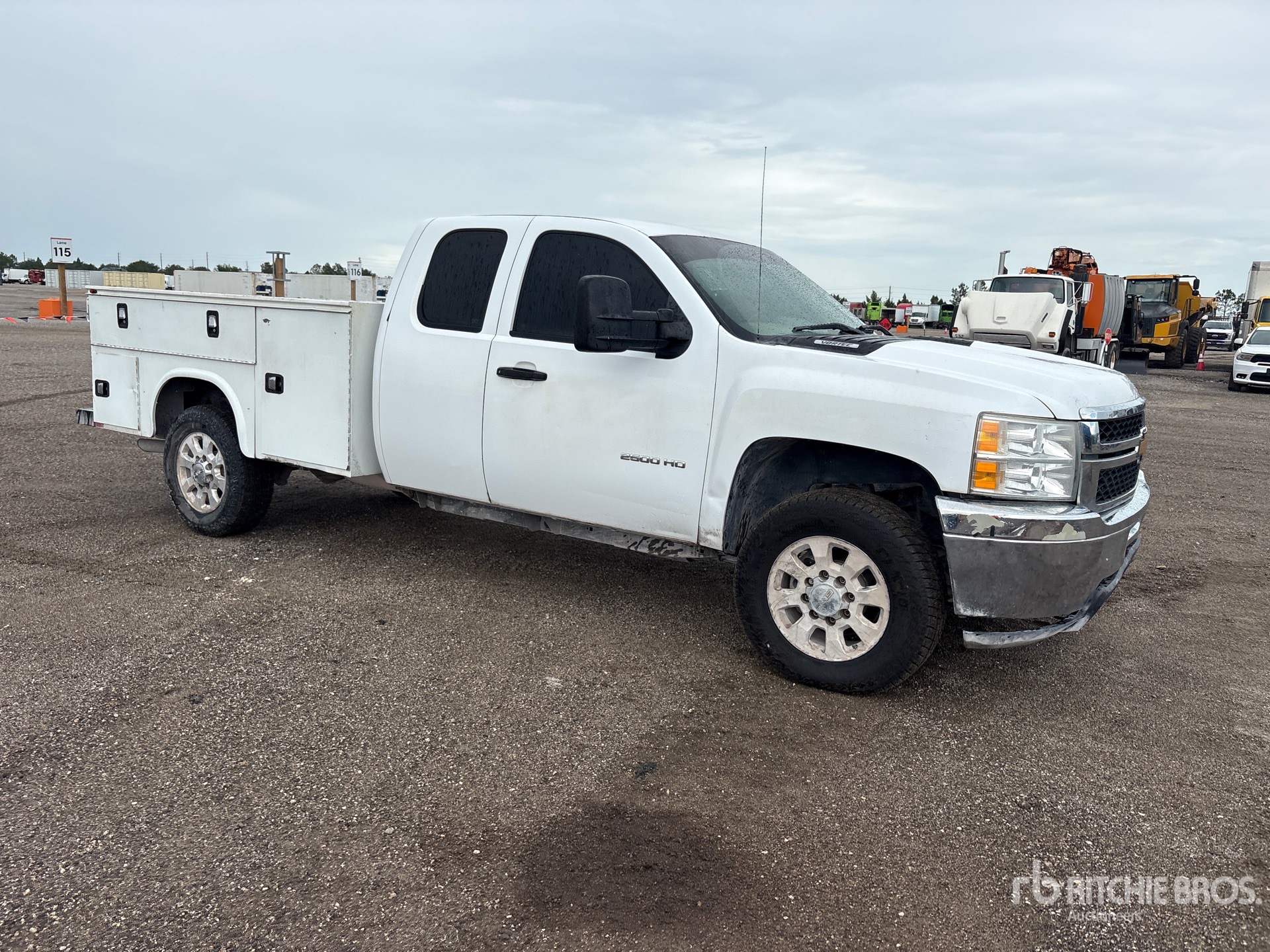 2013 Chevrolet 2500HD