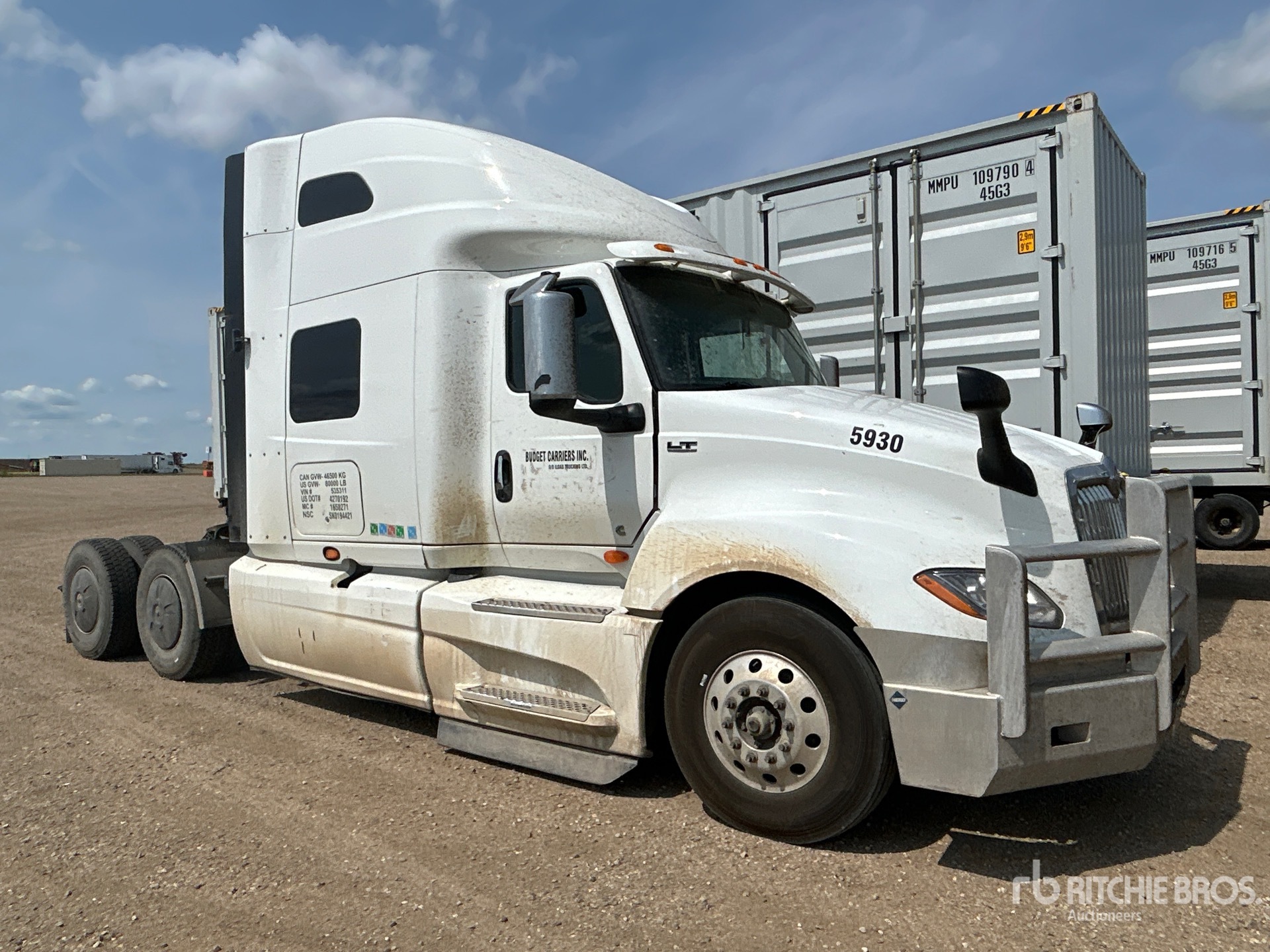 2023 International LT62F