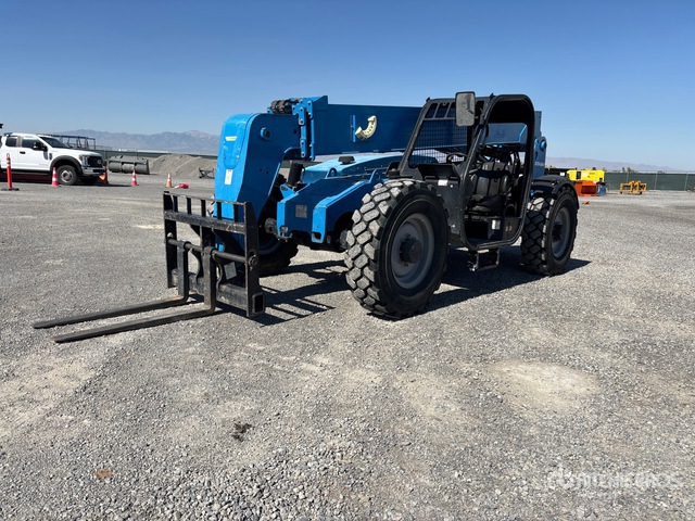 2014 Genie Gth-844 Telehandler
