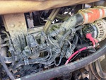Engine with Fuel Leaks