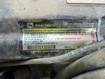 Engine with Emission Label