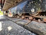Undercarriage with Left Track Rollers
