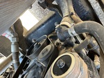Engine with Cooling System Leaks