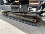 Undercarriage with Left Roller Frame