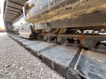 Undercarriage with Left Track Rollers