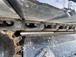 Undercarriage with Left Track Links