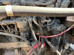 Engine with Fuel Leaks