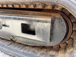 Undercarriage with Right Track Tensioner