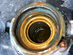 Engine with Radiator